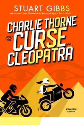 Charlie Thorne and the Curse of Cleopatra Paperback Simon & Schuster Books for Young Readers