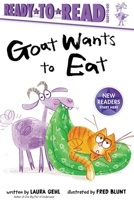 Goat Wants to Eat: Ready-To-Read Ready-To-Go! Paperback Simon Spotlight