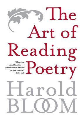 The Art of Reading Poetry Paperback Harper Perennial