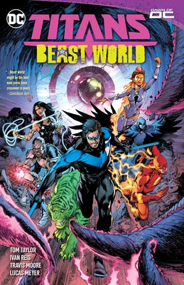 Titans: Beast World by Taylor, Tom