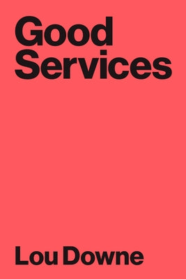 Paperback book titled "Good Services: How to Design Services That Work" by Bis Publishers, featuring a clean cover design.