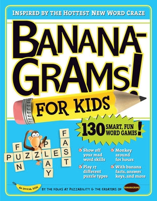 Bananagrams for Kids by Puzzability