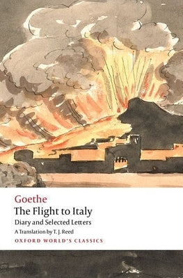 Paperback of The Flight to Italy diary and letters, published by Oxford University Press, featuring a cover with travel-themed design.