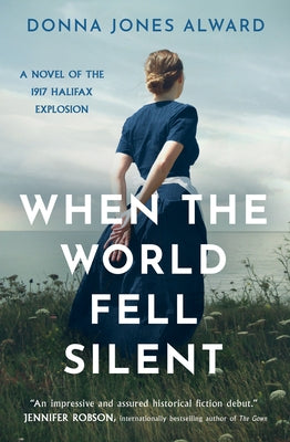 Paperback of "When the World Fell Silent" by One More Chapter featuring the book cover with title and author text.