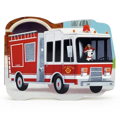 How Fire Trucks Work Board Book Cottage Door Press