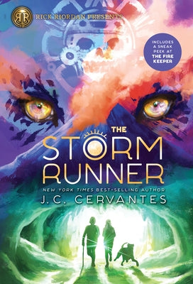 The Rick Riordan Presents: Storm Runner Paperback Rick Riordan Presents