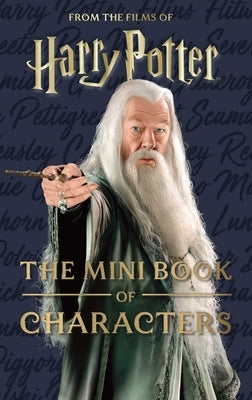 Paperback Harry Potter: The Mini Book of Characters by Insight Editions, featuring colorful character illustrations on the cover.