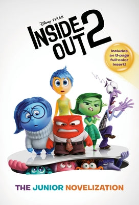 Disney/Pixar Inside Out 2: The Junior Novelization Paperback Random House Disney