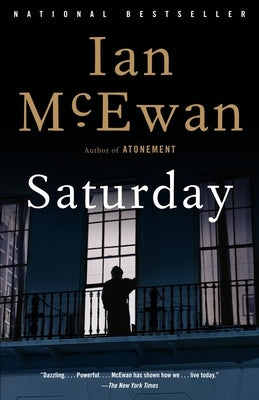 Paperback of "Saturday" by Anchor Books, featuring the book cover with title and author details.