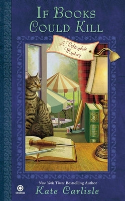Mass market paperbound copy of "If Books Could Kill" by Berkley Books, showing the front cover with title and author details.