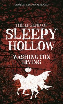 Mass market paperbound copy of The Legend of Sleepy Hollow by Tor Classics, featuring an illustrated cover with spooky scene