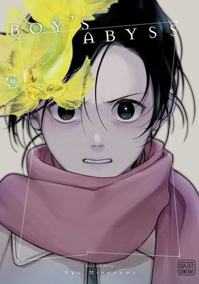 Boy's Abyss Vol. 12 paperback manga by Viz Media showing the cover with dark, detailed artwork featuring the main character.