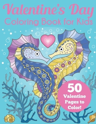 Valentine's Day Coloring Book for Kids by Blue Wave Press