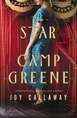 Paperback novel "The Star of Camp Greene" by Harper Muse, featuring a cover with historical imagery and book title.