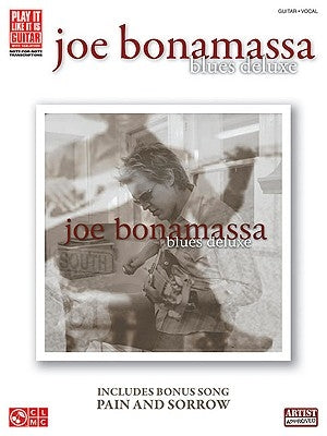 Joe Bonamassa: Blues Deluxe Paperback Cherry Lane Music Company