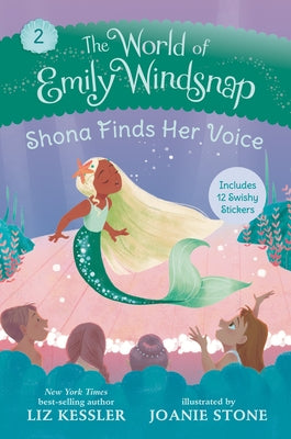 Paperback of The World of Emily Windsnap: Shona Finds Her Voice by Candlewick Press, showing the book cover featuring underwater scenes.