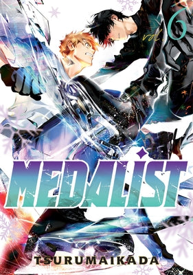 Paperback Medalist 6 comic book by Kodansha Comics featuring colorful cover art and detailed illustrations.