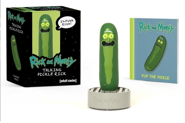 Rick and Morty: Talking Pickle Rick Paperback Rp Minis