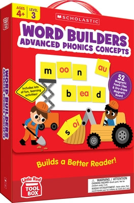 Little Red Tool Box: Word Builders: Advanced Phonics Concepts Other Scholastic Teaching Resources