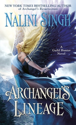 Mass market paperback of Archangel's Lineage by Berkley Books, featuring the book cover with angelic artwork.
