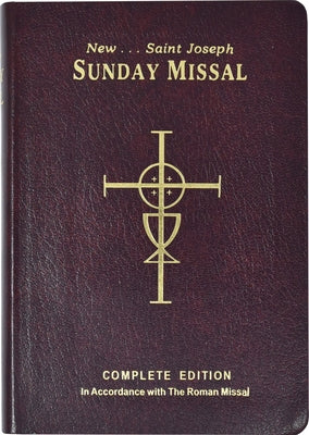 St. Joseph Sunday Missal: Complete Edition in Accordance with the Roman Missal by Catholic Book Publishing & Icel