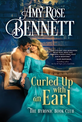 Cover of the mass market paperbound novel "Curled Up with an Earl" by Sourcebooks Casablanca, featuring romantic artwork.