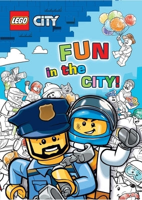 Lego: Fun in Lego City! Paperback Studio Fun International