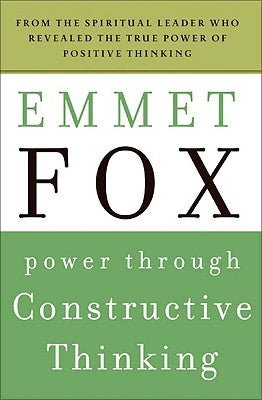 Paperback of Power Through Constructive Thinking by HarperOne, featuring a cover with a thoughtful design.