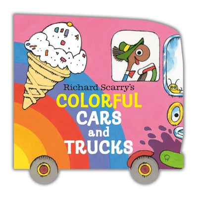 Richard Scarry's Colorful Cars and Trucks Board Book Random House Books for Young Readers