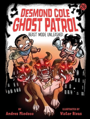 Paperback of "Beast Mode Unleashed" by Little Simon, featuring a colorful cover with a fierce beast illustration.