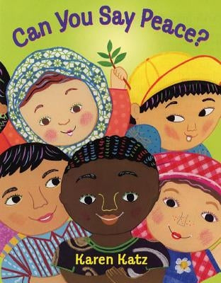 Can You Say Peace? Paperback Square Fish