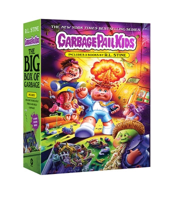 Garbage Pail Kids: The Big Box of Garbage (3-Book Box Set): Welcome to Smellville, Thrills & Chills, and Camp Daze Other Amulet Books