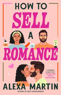 Paperback of "How to Sell a Romance" by Berkley Books featuring the book cover with title and author text.