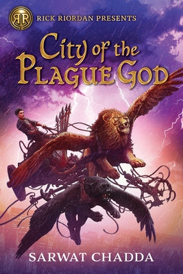Rick Riordan Presents: City of the Plague God-The Adventures of Sik Aziz Book 1 Paperback Rick Riordan Presents