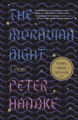 Paperback of The Moravian Night: A Story by Farrar, Straus and Giroux, featuring a book cover with artwork and title text.