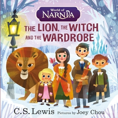 The Lion, the Witch and the Wardrobe Board Book Board Book HarperCollins