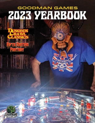 Goodman Games 2023 Yearbook Paperback Goodman Games