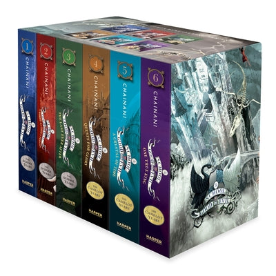 The School for Good and Evil: The Complete 6-Book Box Set: The School for Good and Evil, the School for Good and Evil: A World Without Princes, the Sc Boxed Set HarperCollins