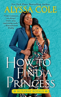 Mass market paperback of "How to Find a Princess: Runaway Royals" by Avon Books, showing the book cover with colorful illustrations.