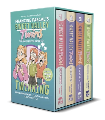 Sweet Valley Twins: Twinning Boxed Set (Books 1-4): Best Friends; Teacher's Pet; Choosing Sides; The Haunted House (a Graphic Novel Boxed Set) by Pascal, Francine