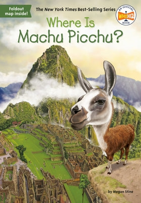 Where Is Machu Picchu? Paperback Penguin Workshop