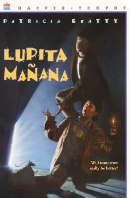 Paperback of Lupita Manana by HarperCollins, featuring the book cover with colorful artwork and title text.