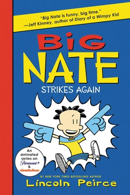 Big Nate Strikes Again Paperback HarperCollins