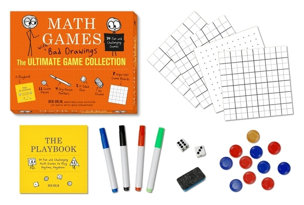 Math Games with Bad Drawings: The Ultimate Game Collection Other Black Dog & Leventhal Publishers