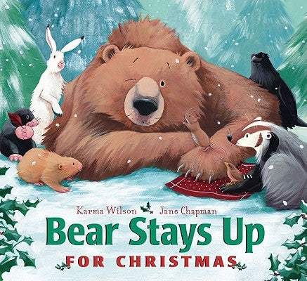 Bear Stays Up for Christmas Board Book Little Simon