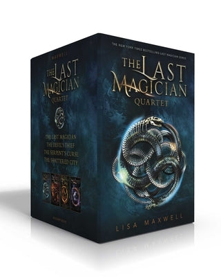 The Last Magician Quartet (Boxed Set): The Last Magician; The Devil's Thief; The Serpent's Curse; The Shattered City Paperback Margaret K. McElderry Books