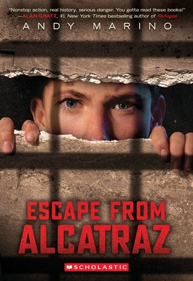 Escape from Alcatraz (Escape from #4) Paperback Scholastic Inc.