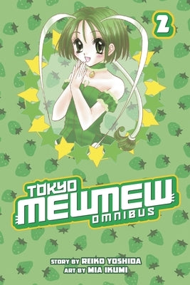Paperback Tokyo Mew Mew Omnibus 2 comic book by Kodansha Comics featuring colorful manga cover art with characters and title.