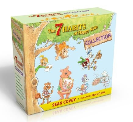 The 7 Habits of Happy Kids Collection (Boxed Set): Just the Way I Am; When I Grow Up; A Place for Everything; Sammy and the Pecan Pie; Lily and the Yu Boxed Set Simon & Schuster Books for Young Readers