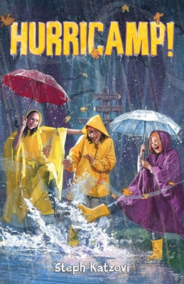Hurricamp! Paperback Brown Books Kids